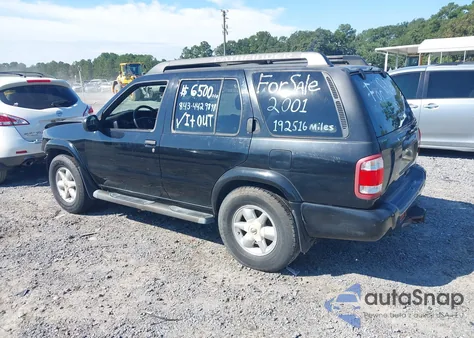 2002 Nissan Pathfinder Se from USA, damaged, VIN JN8DR09X32W652963